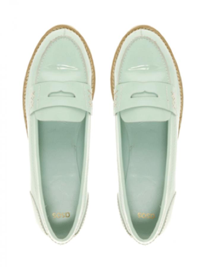 Asos Macabee Patent Loafer - â‚¬53 - asos.com