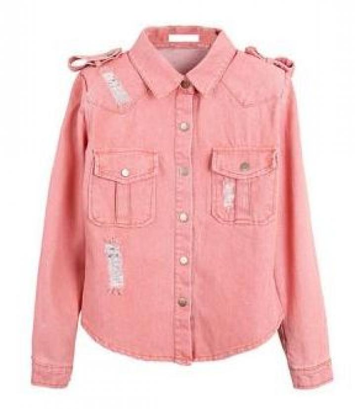 Jeanshemd: Choies.com - 54,00 euros