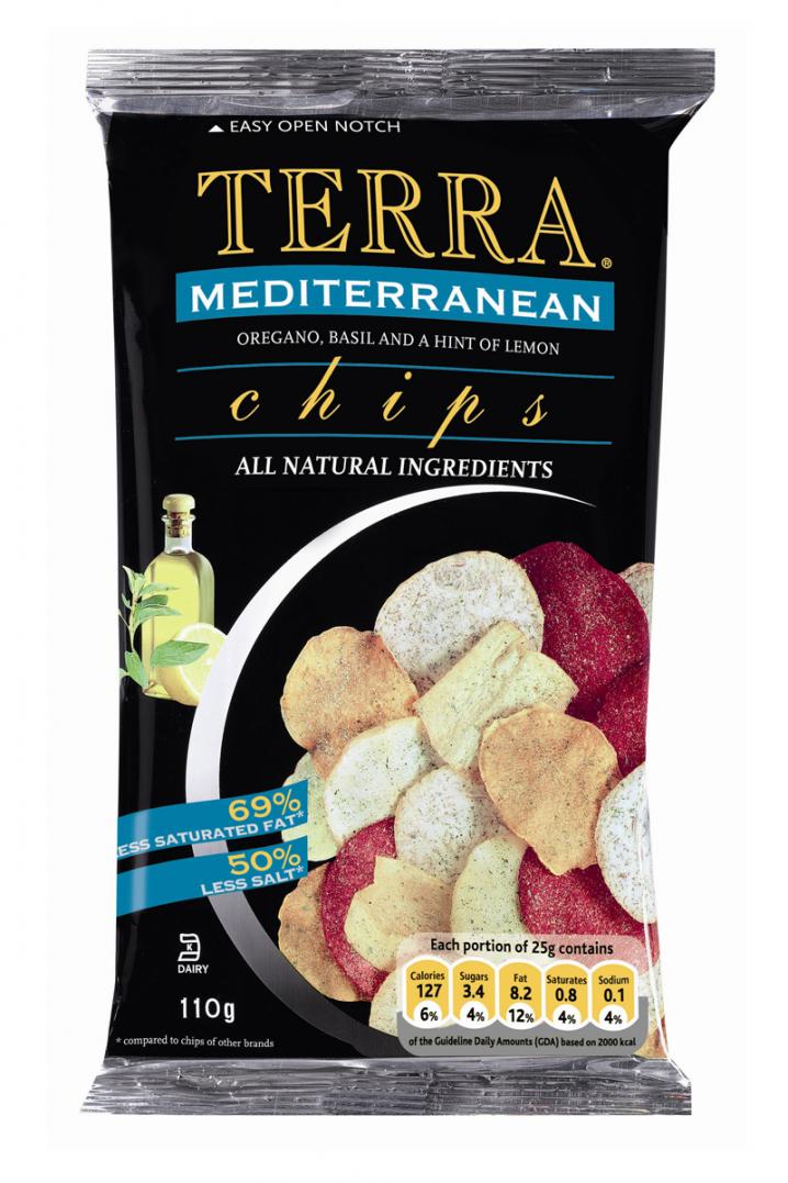 Terra Mediterranean chips - € 2,49