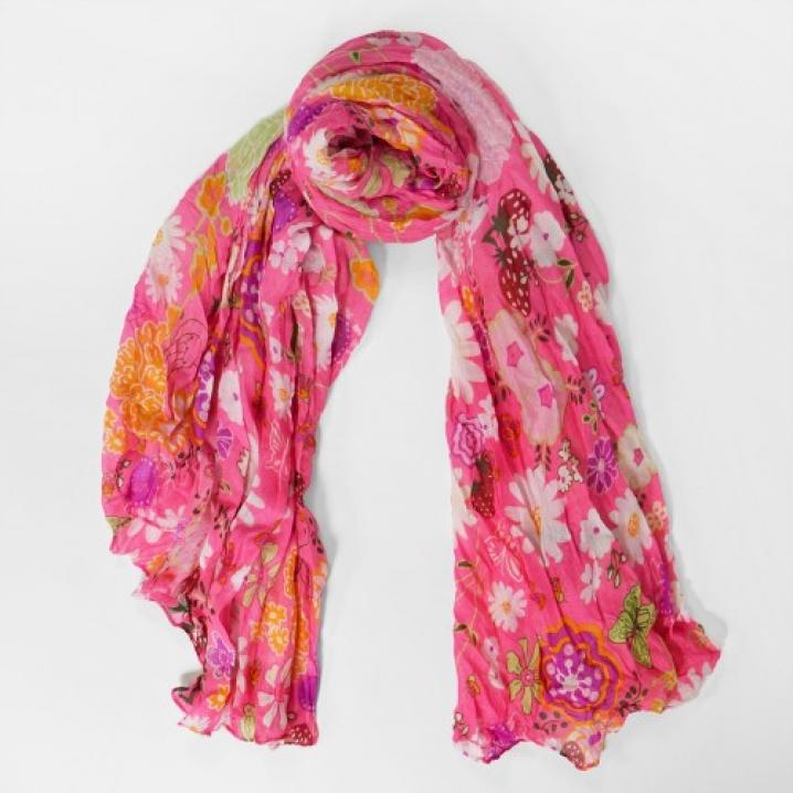 foulard les deux biches