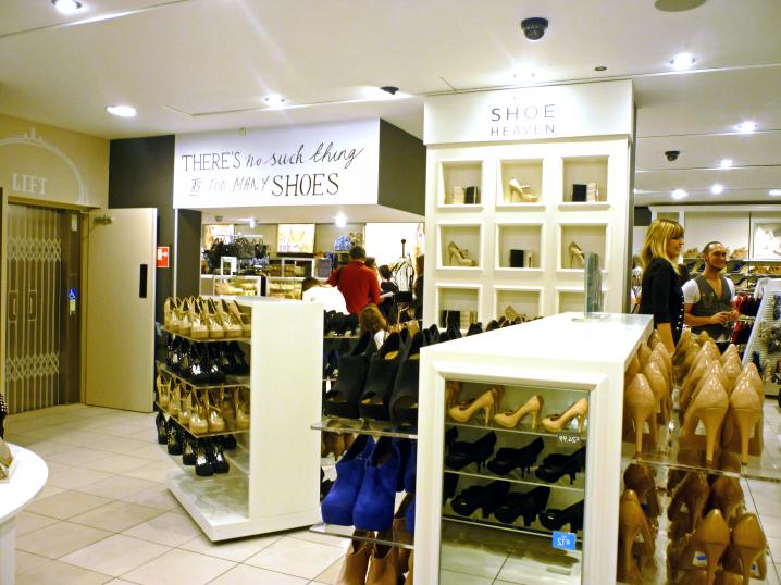 New Look Antwerp - shoe heaven