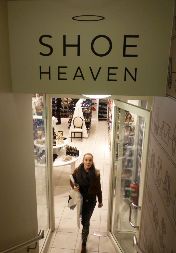 New Look Antwerp - shoe heaven