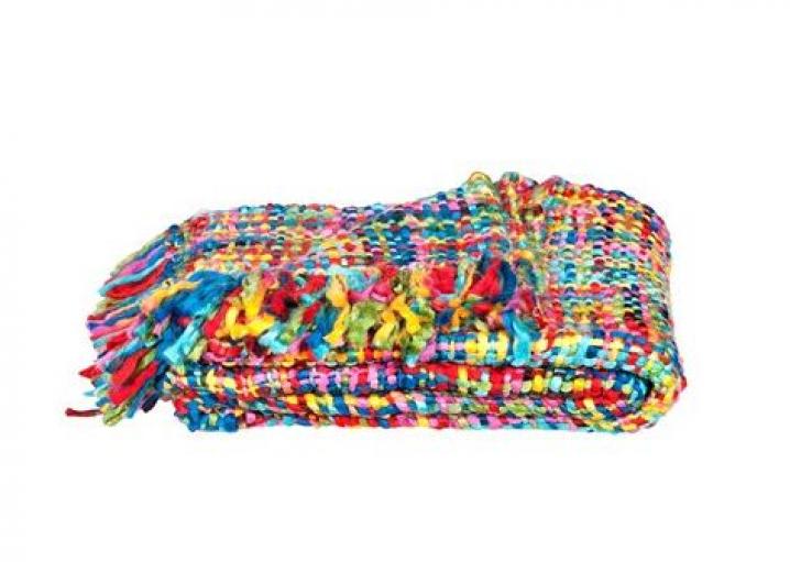 Leenbakker: plaid - 20,00 euro