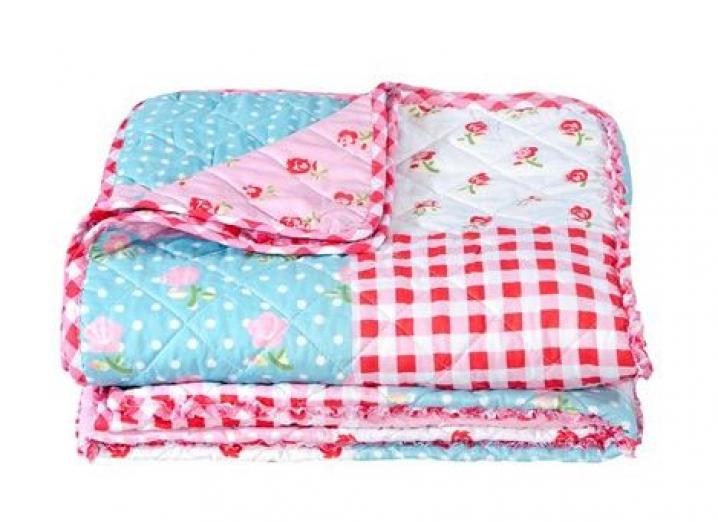 Leenbakker: plaid - 32,99 euro