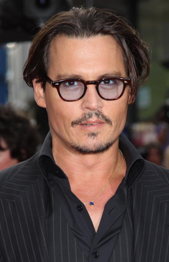 19: Johnny Depp