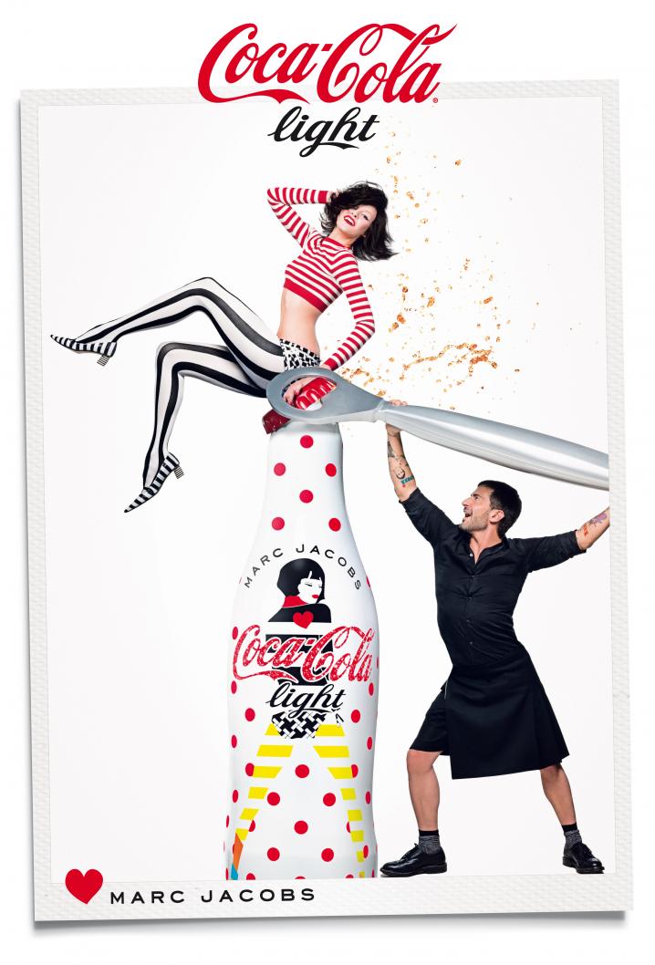 Edition limitée bouteille de Coca Cola Light