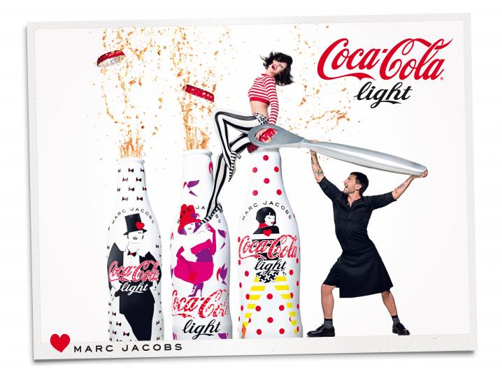 Edition limitée bouteille de Coca Cola Light