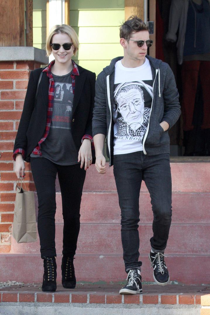 Evan Rachel Wood & Jamie Bell