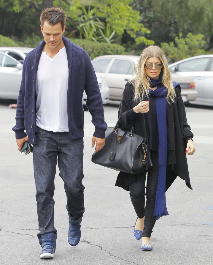 Fergie & Josh Duhamel