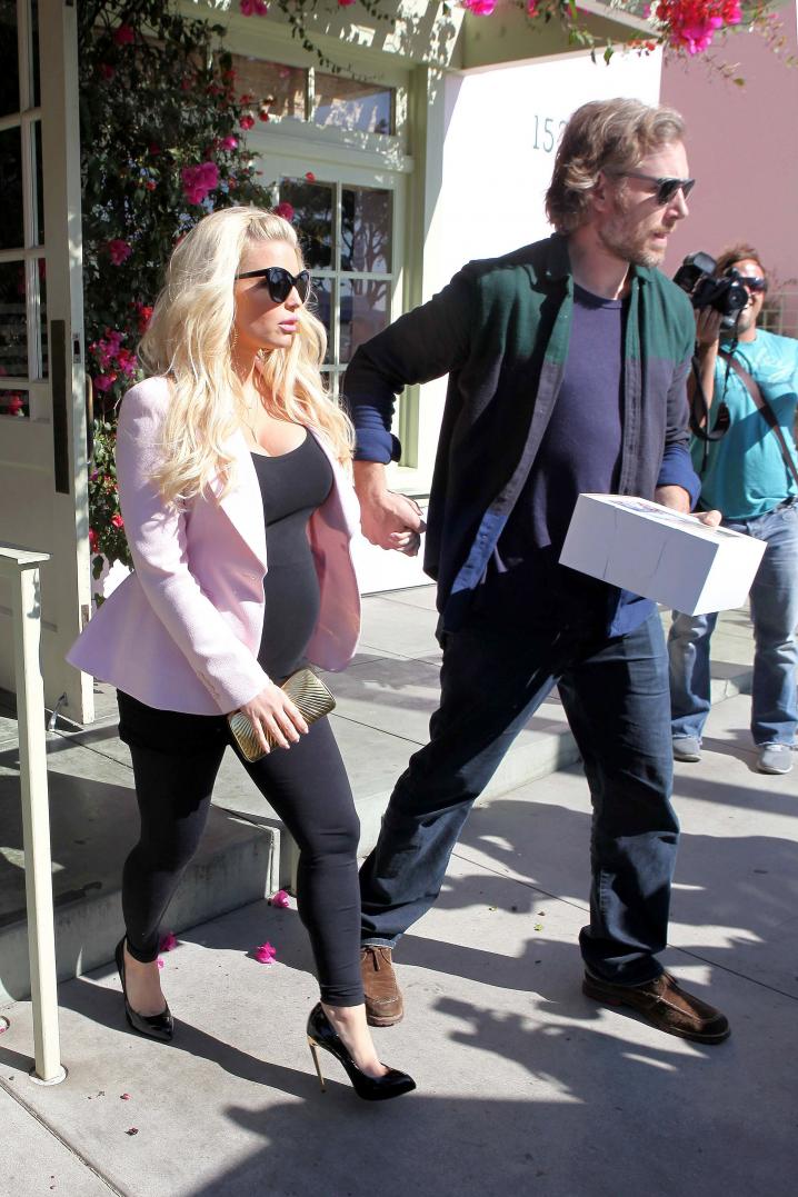 Jessica Simpson & Eric Johnson