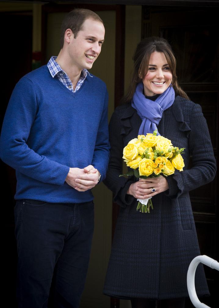 Kate Middleton & Prins William