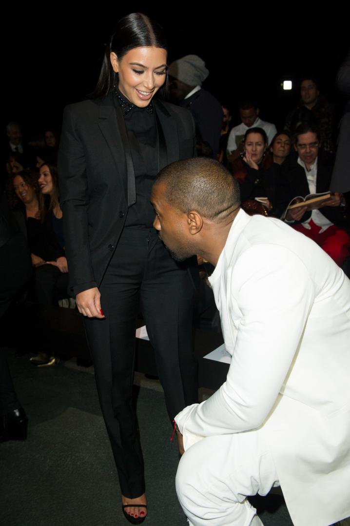 Kim Kardashian & Kanye West