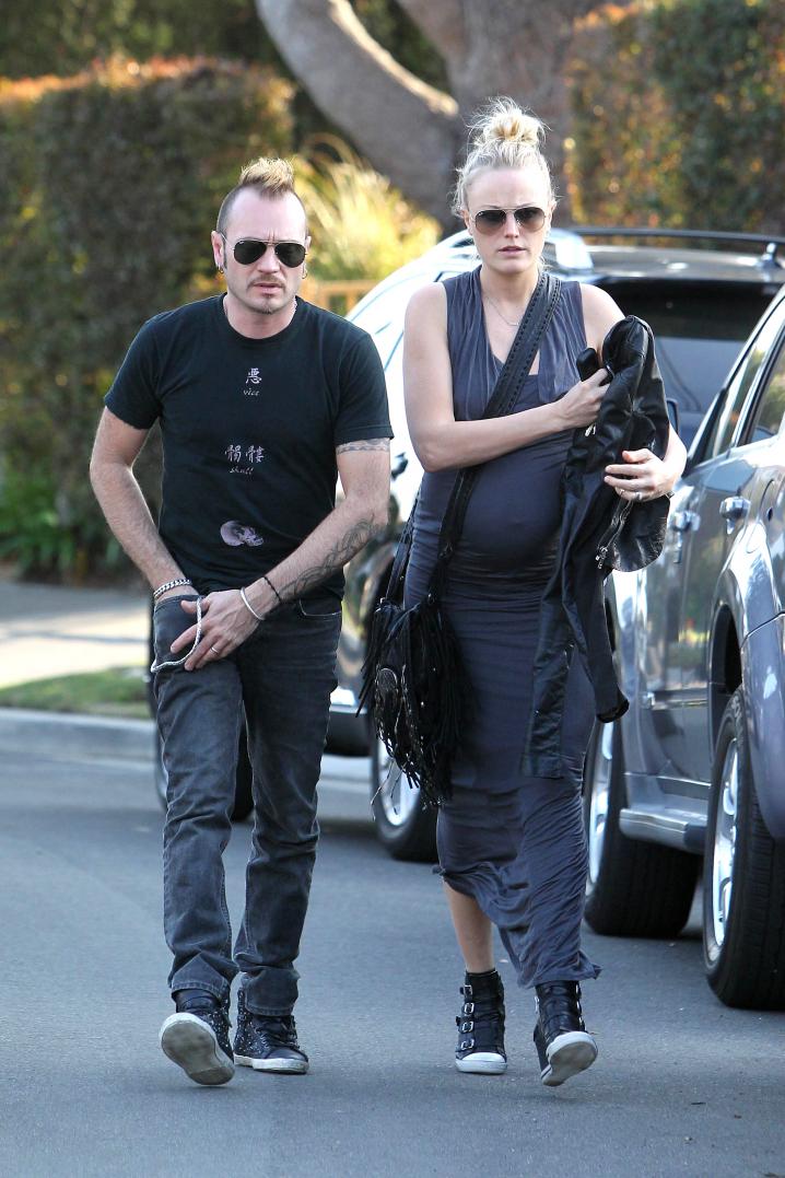 Malin Akerman & Roberto Zincone