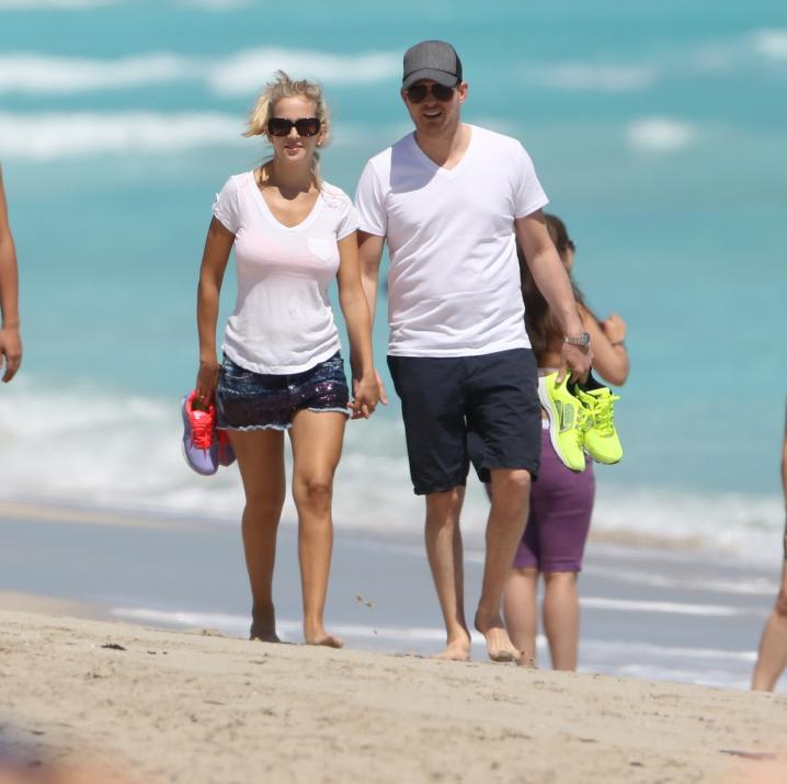 Michael Buble & Luisana Lopilato