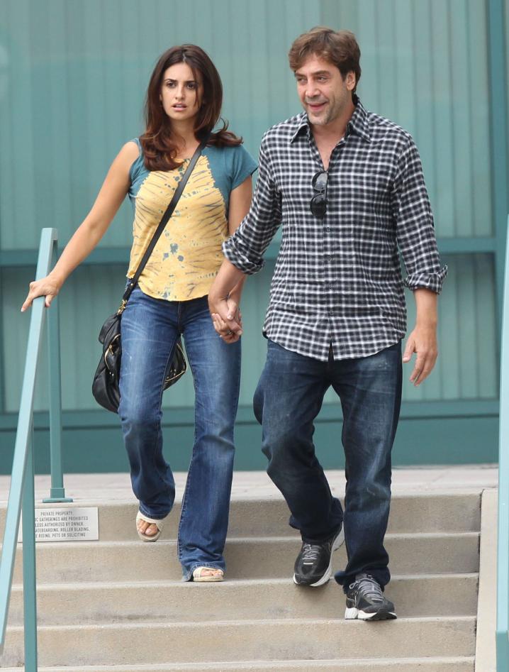 Penelope Cruz & Javier Bardem