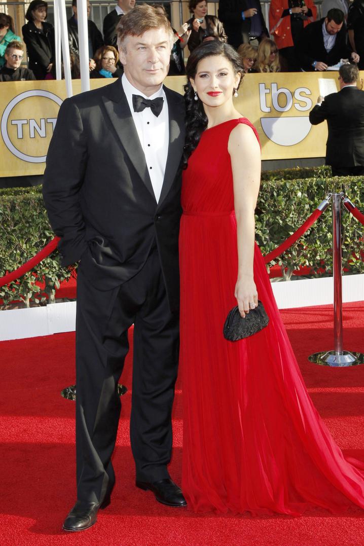 Alec Baldwin & Hilaria Thomson