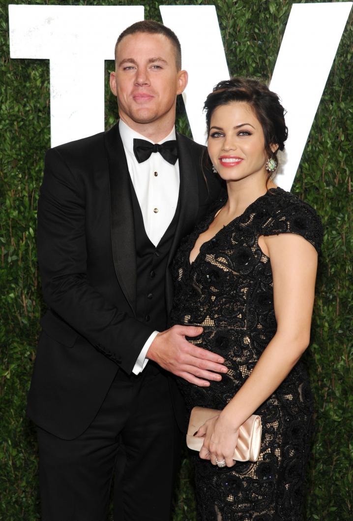Channing Tatum & Jenna Dewan-Tatum