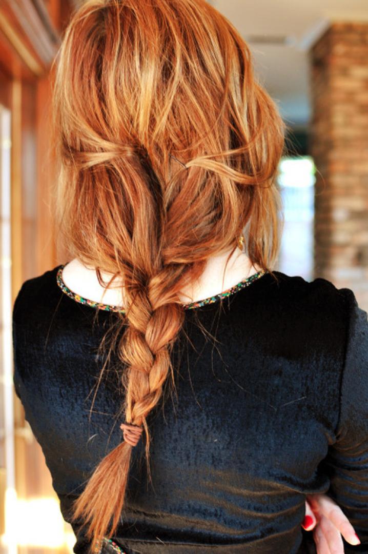 Losse vlecht - Foto: braidbeautyfullhair