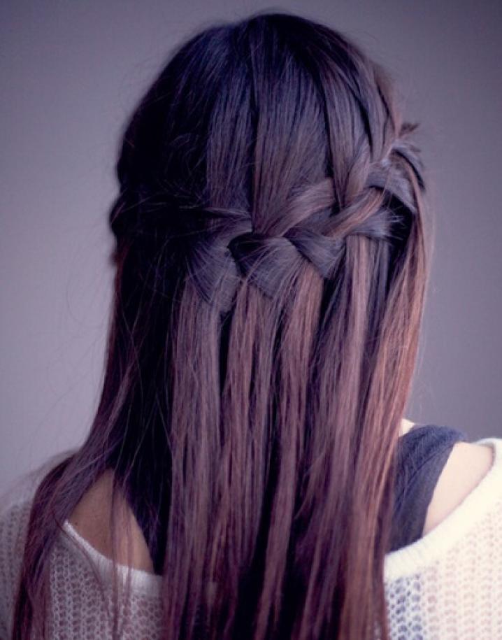 Watervalvlecht - Foto: weheartit.com