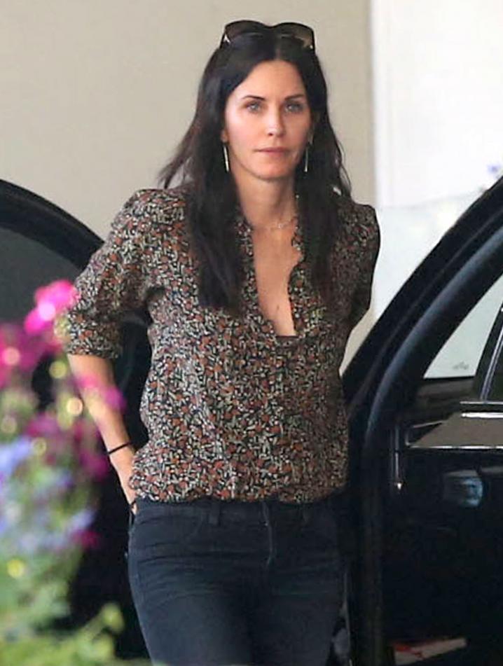 Courteney Cox
