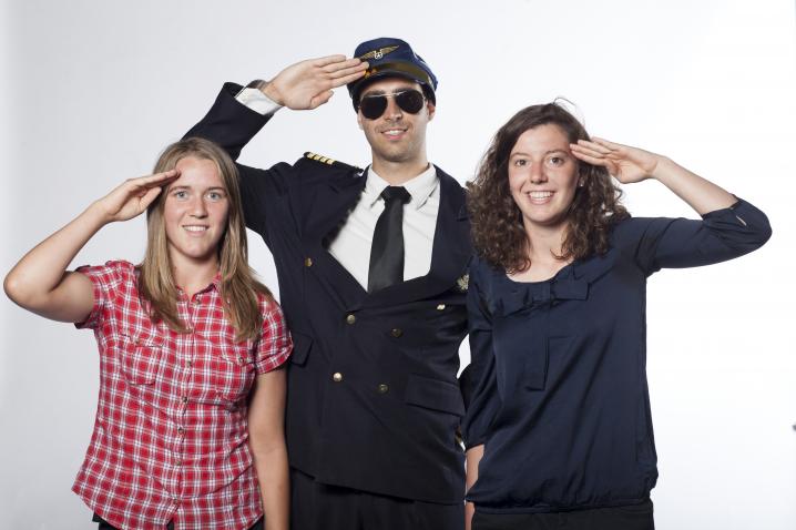 In the air met Flair in Kortrijk