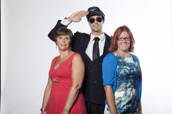 In the air met Flair in Kortrijk