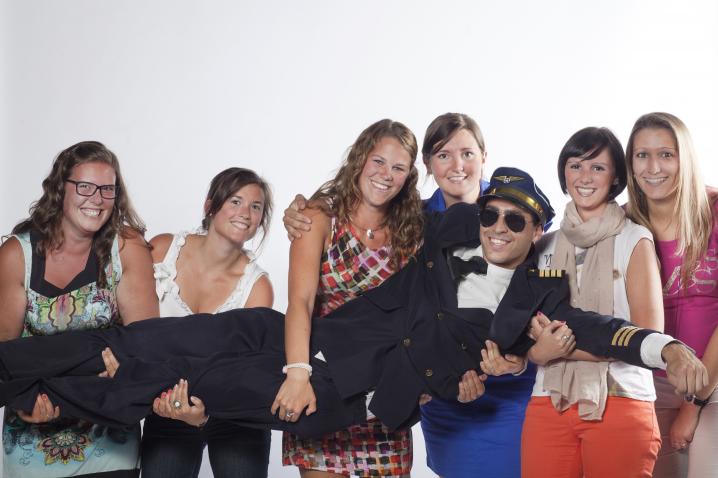 In the air met Flair in Kortrijk