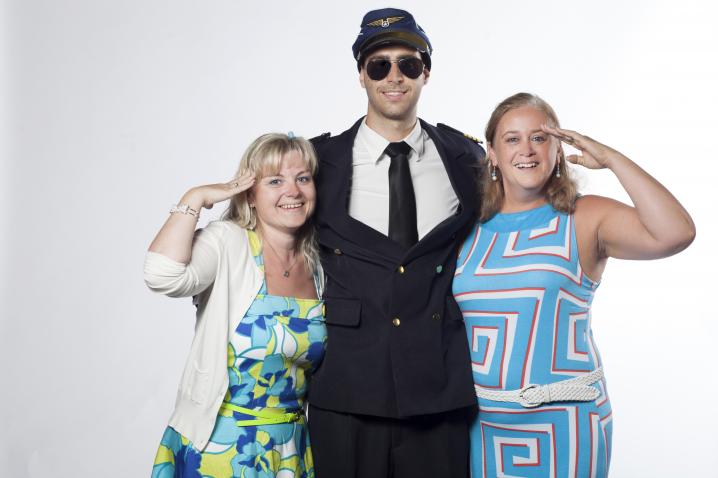 In the air met Flair in Kortrijk