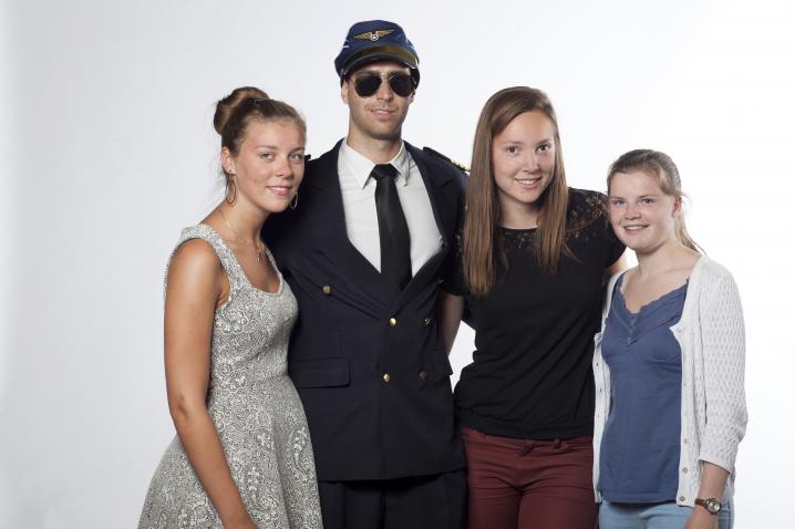 In the air met Flair in Kortrijk