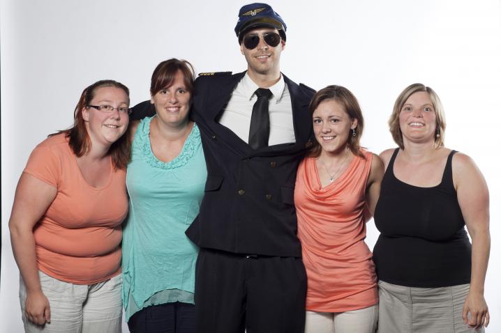 In the air met Flair in Kortrijk