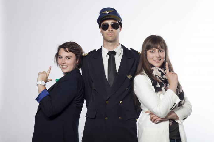 In the air met Flair in Kortrijk