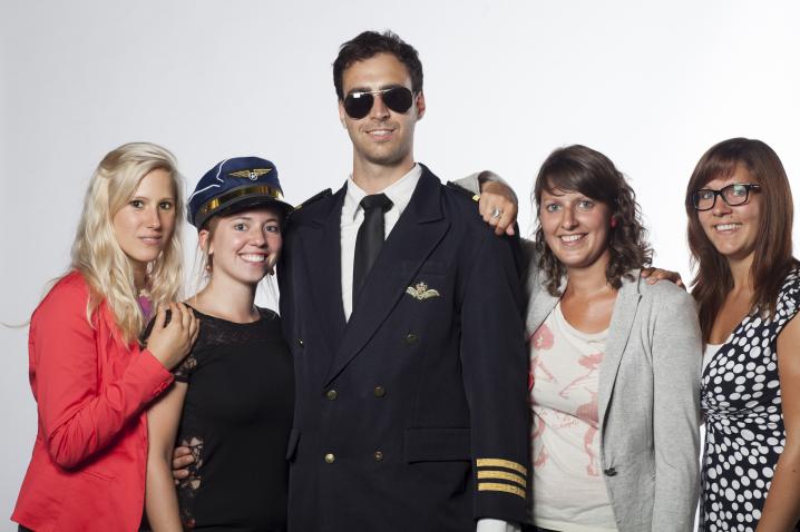 In the air met Flair in Kortrijk