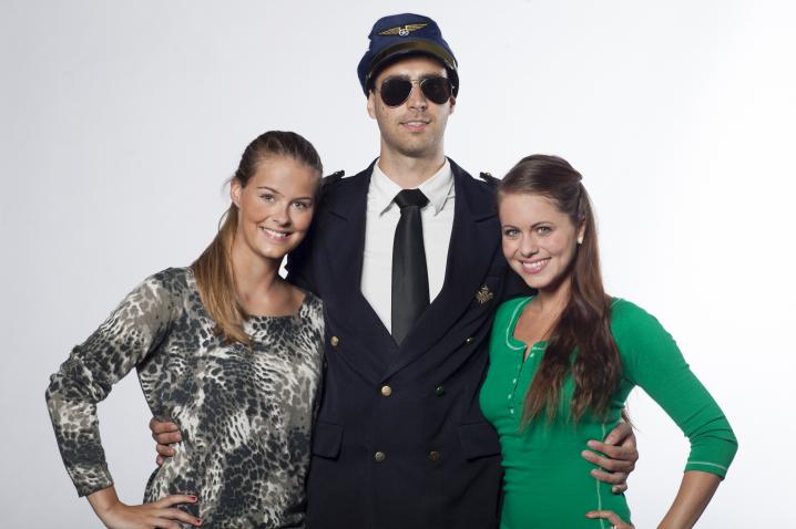 In the air met Flair in Kortrijk