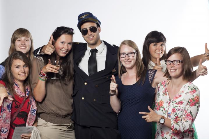 In the air met Flair in Kortrijk