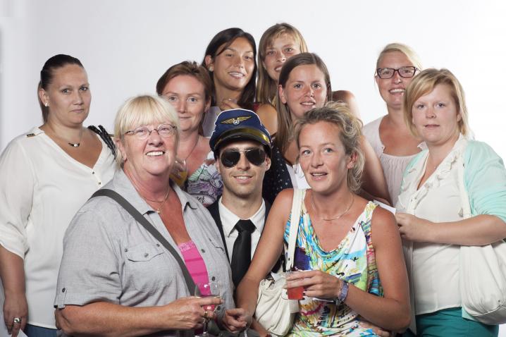 In the air met Flair in Kortrijk