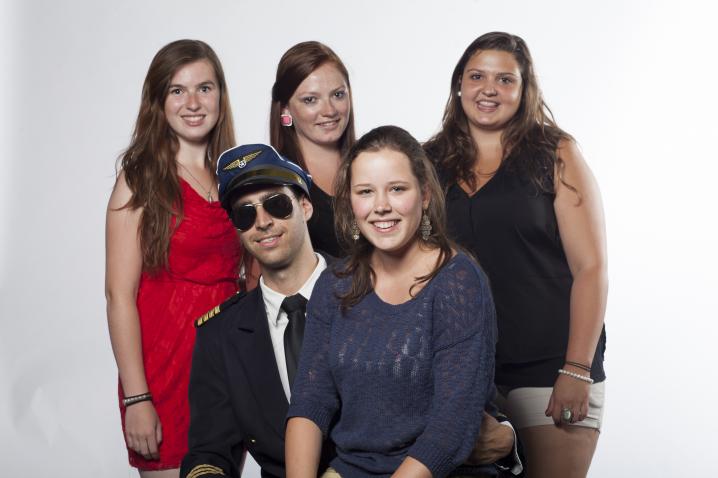 In the air met Flair in Kortrijk