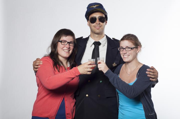 In the air met Flair in Kortrijk