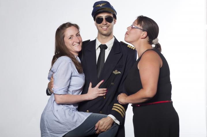 In the air met Flair in Kortrijk