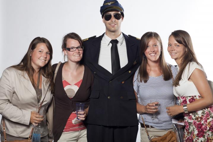 In the air met Flair in Kortrijk