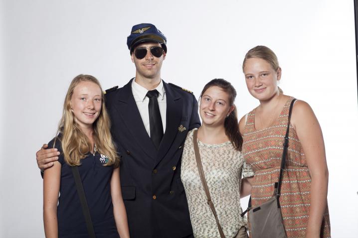 In the air met Flair in Kortrijk