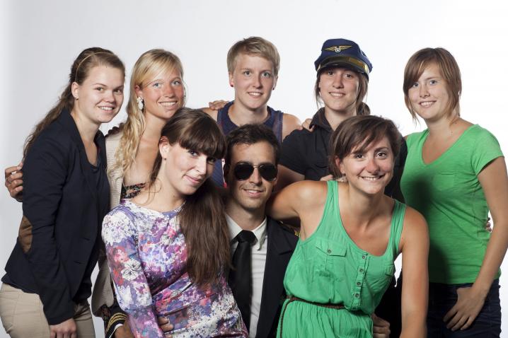 In the air met Flair in Kortrijk