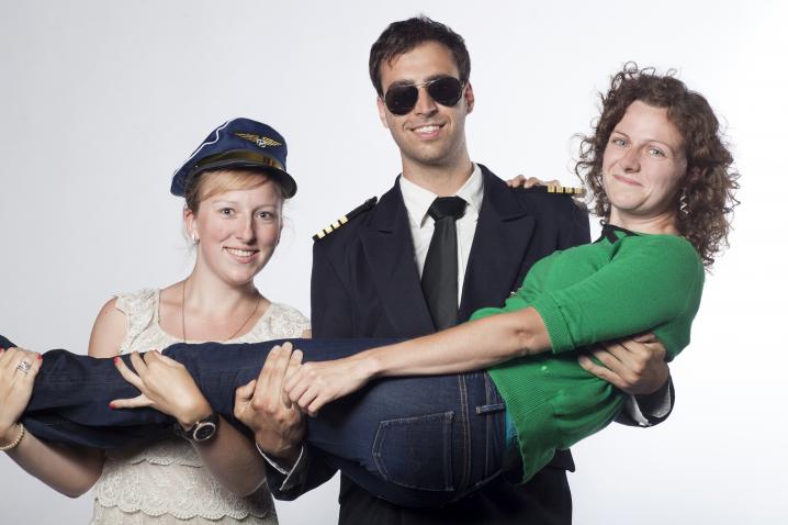 In the air met Flair in Kortrijk