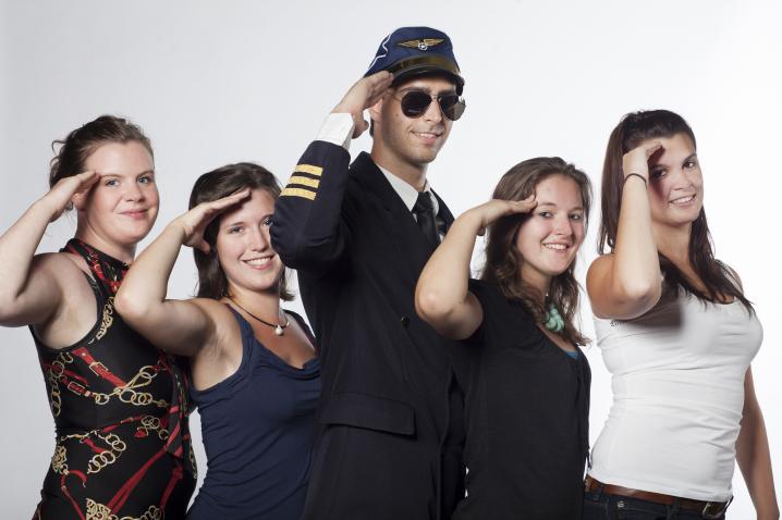 In the air met Flair in Kortrijk