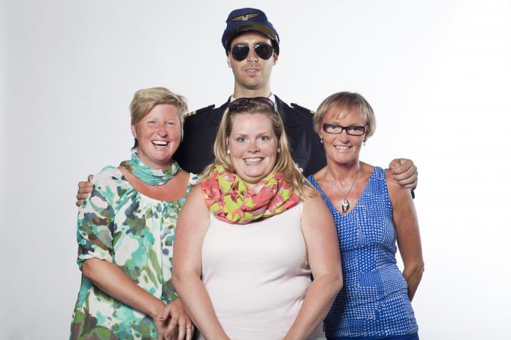 In the air met Flair in Kortrijk