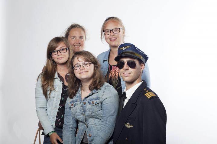 In the air met Flair in Kortrijk