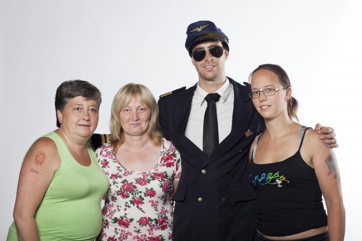 In the air met Flair in Kortrijk