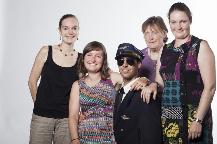 In the air met Flair in Kortrijk