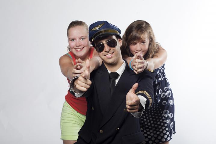 In the air met Flair in Kortrijk