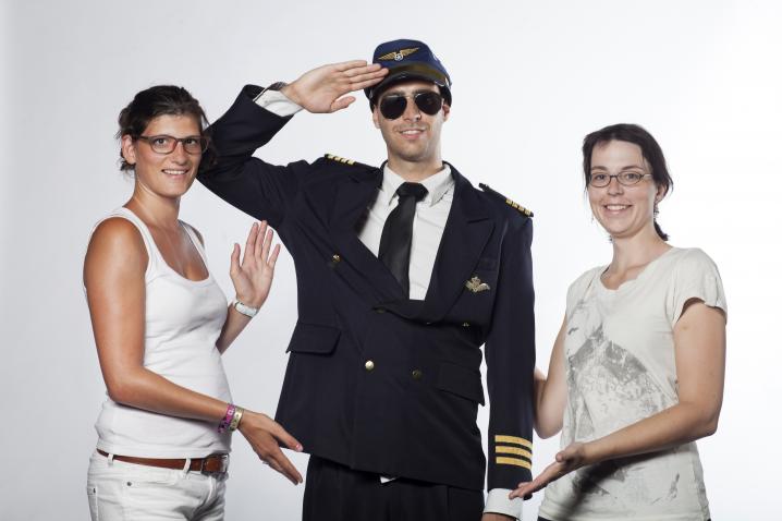 In the air met Flair in Kortrijk