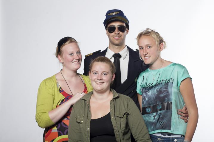 In the air met Flair in Kortrijk